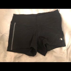 Champion Powertrain Black Spandex
